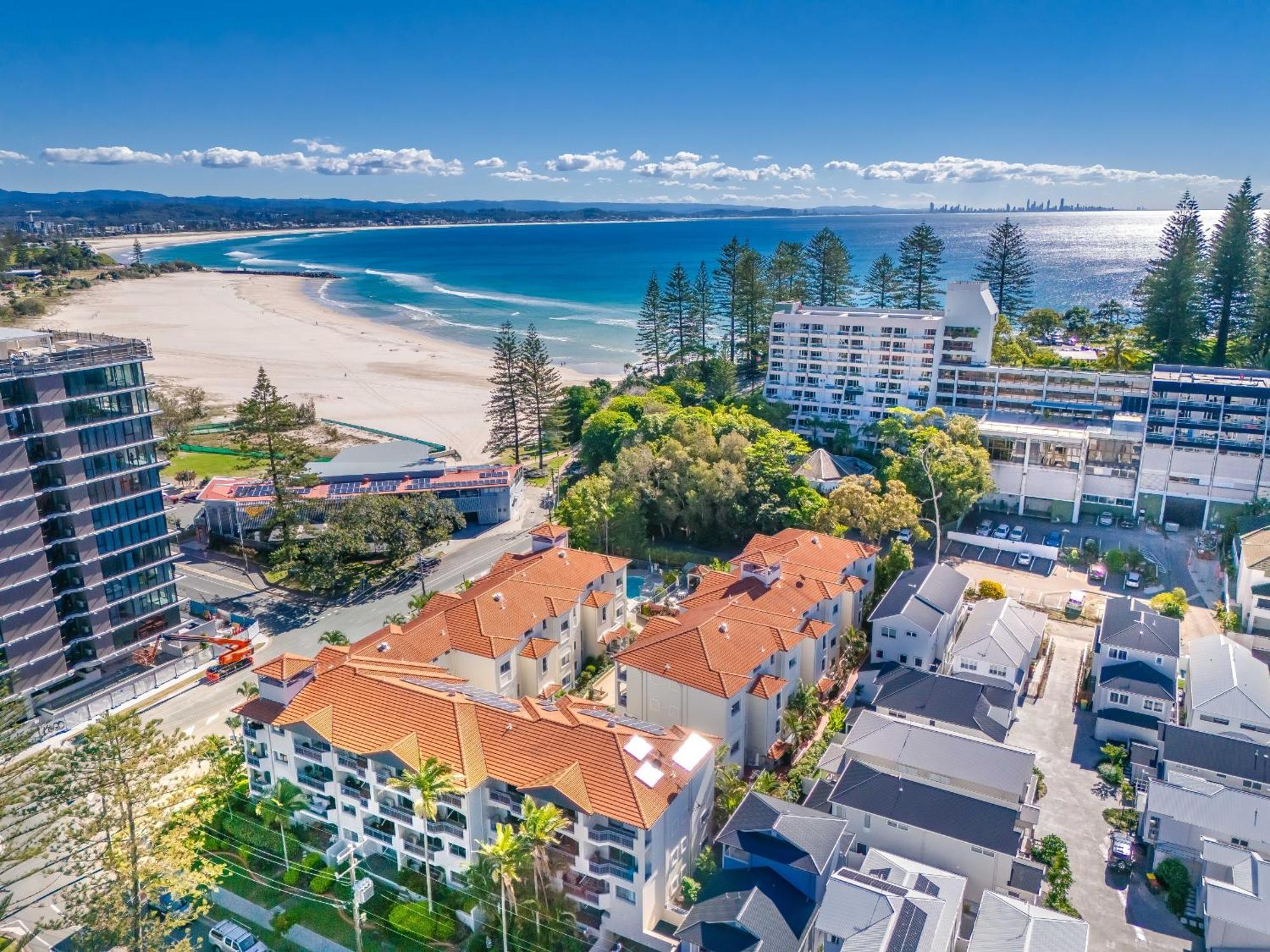 Bella Mare Coolangatta Beachside Apartments Gold Coast Kültér fotó