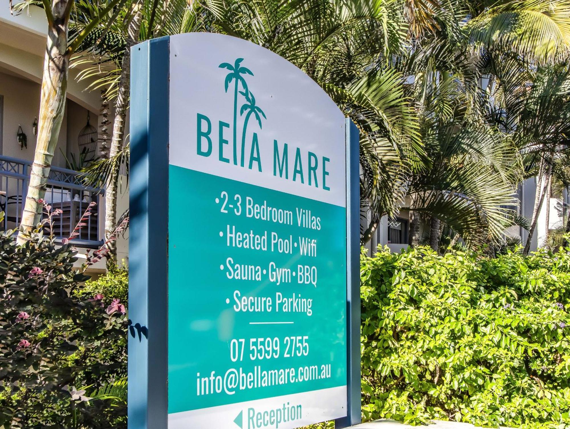 Bella Mare Coolangatta Beachside Apartments Gold Coast Kültér fotó