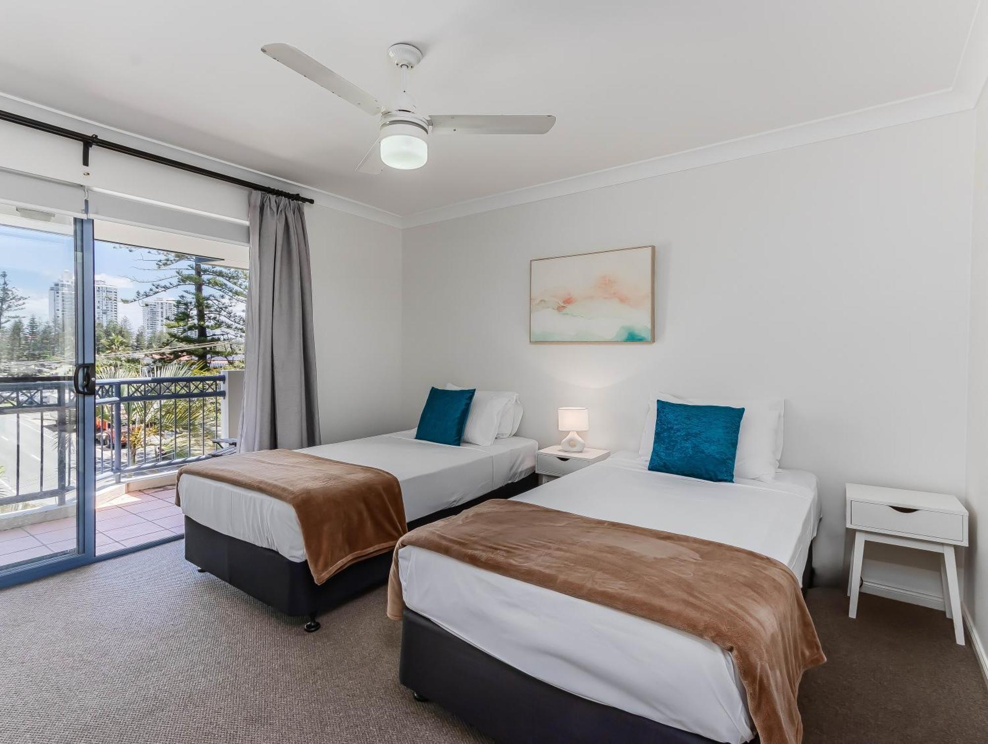Bella Mare Coolangatta Beachside Apartments Gold Coast Kültér fotó