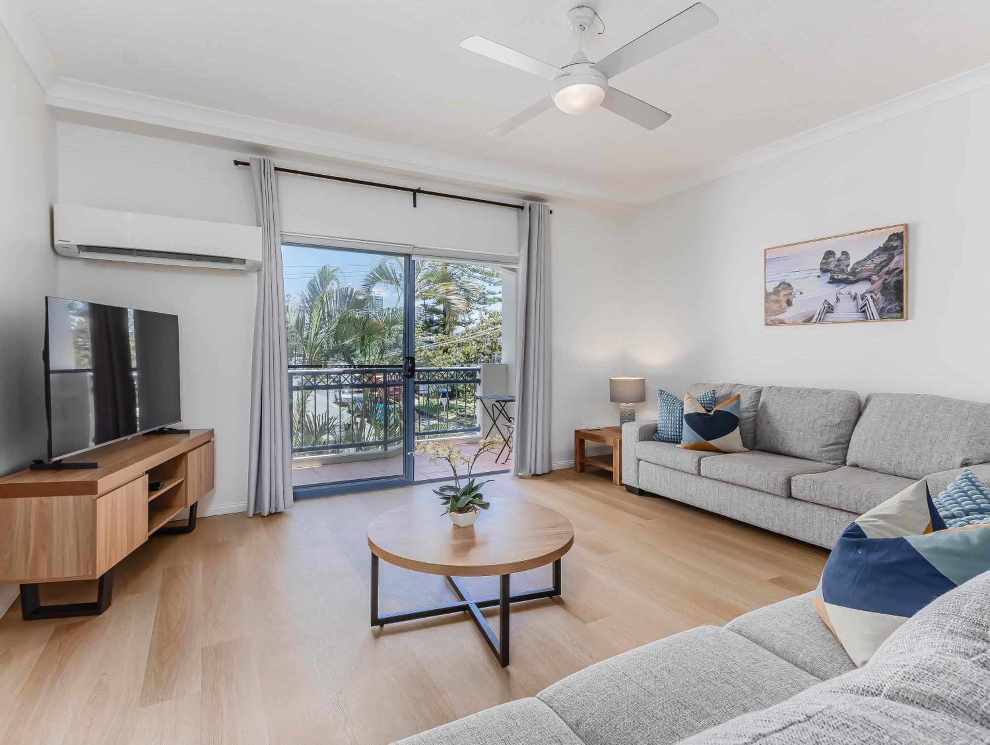 Bella Mare Coolangatta Beachside Apartments Gold Coast Kültér fotó