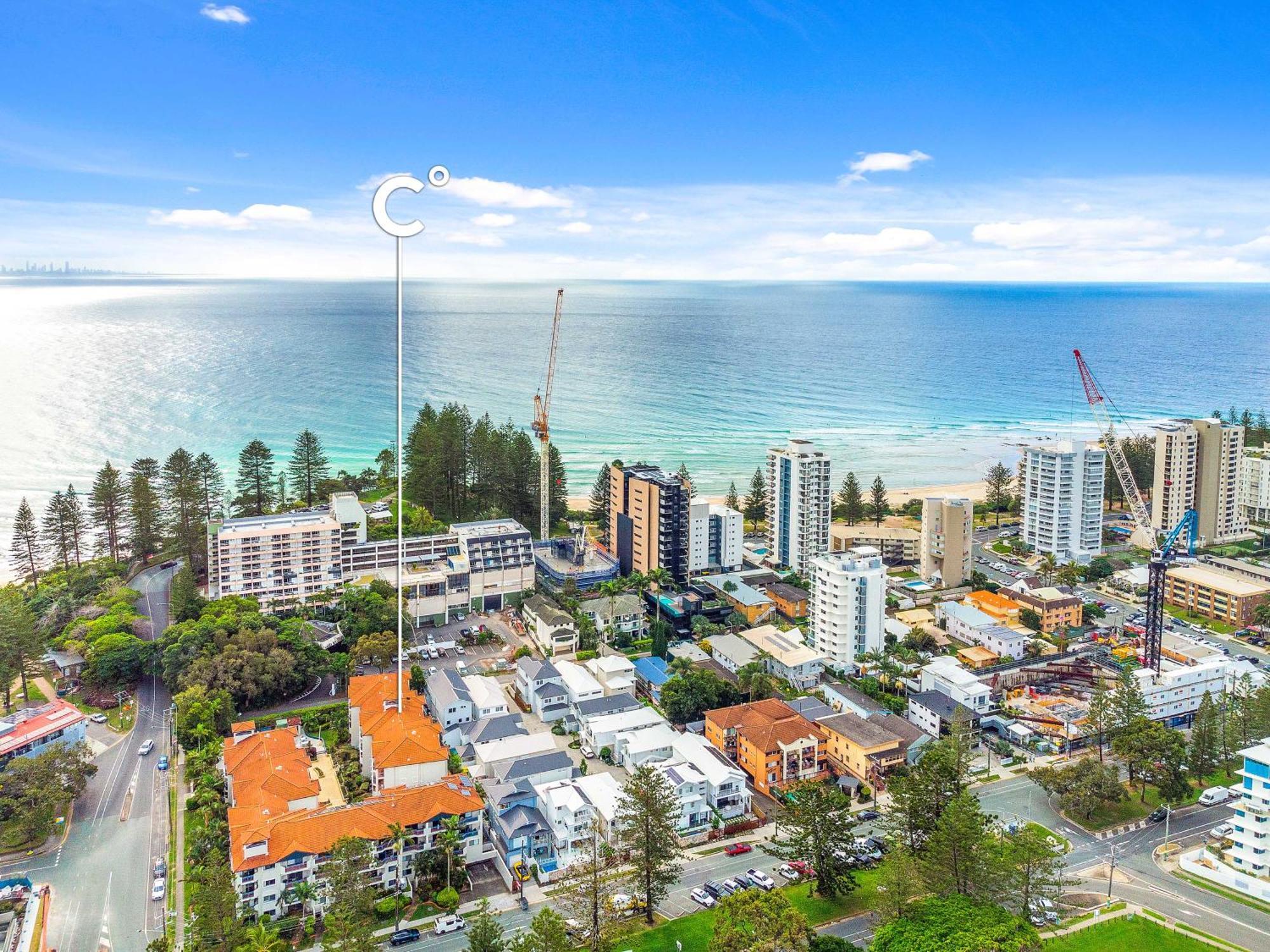 Bella Mare Coolangatta Beachside Apartments Gold Coast Kültér fotó