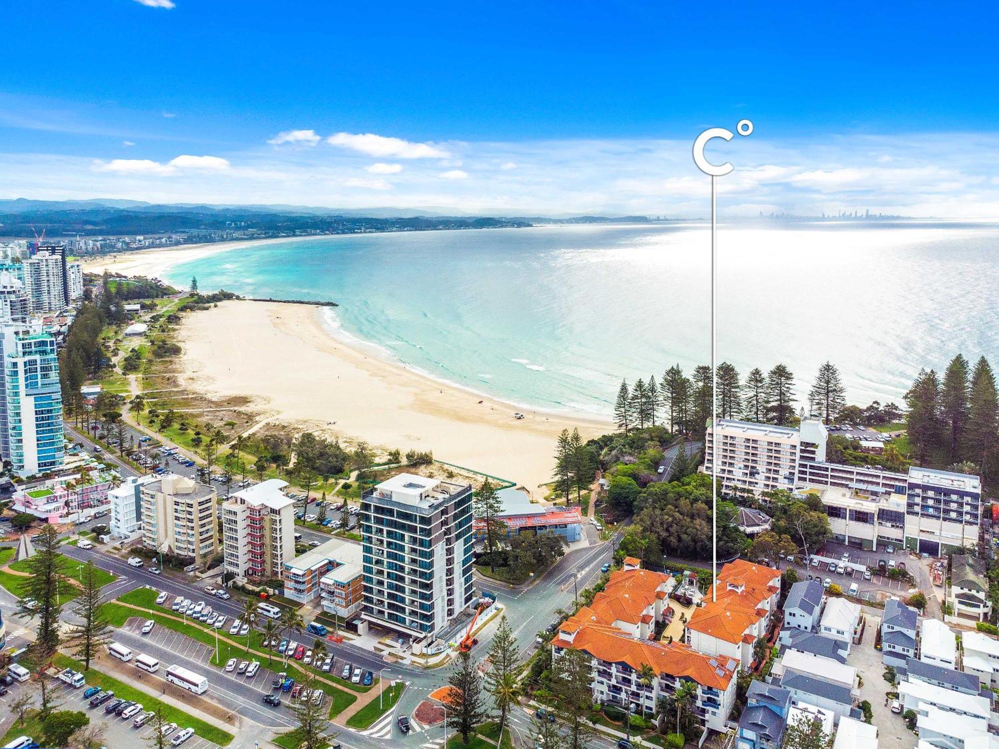 Bella Mare Coolangatta Beachside Apartments Gold Coast Kültér fotó